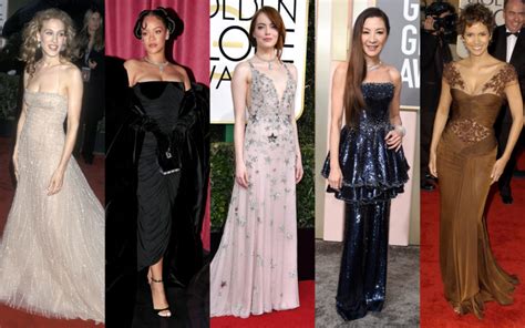 The Best Golden Globes Dresses of All Time 